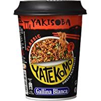 Los mejores  - Gallina Blanca - Yakisoba Classic - Preparado de fideos - 93 g - [Pack de 8]